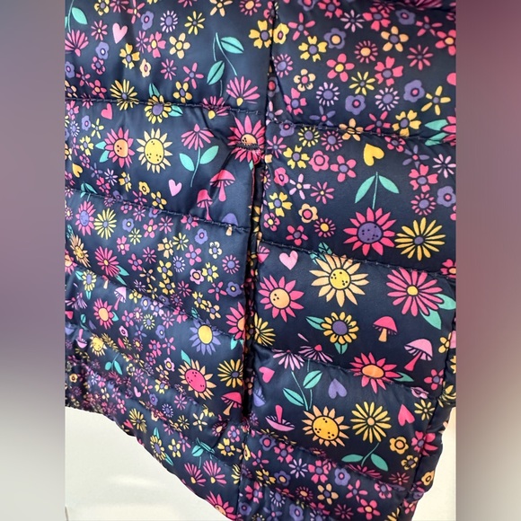 Jumping Beans Baby/Toddler Girls Navy/Pink Light Puffer Jacket NWT Vari… - Picture 2 of 7